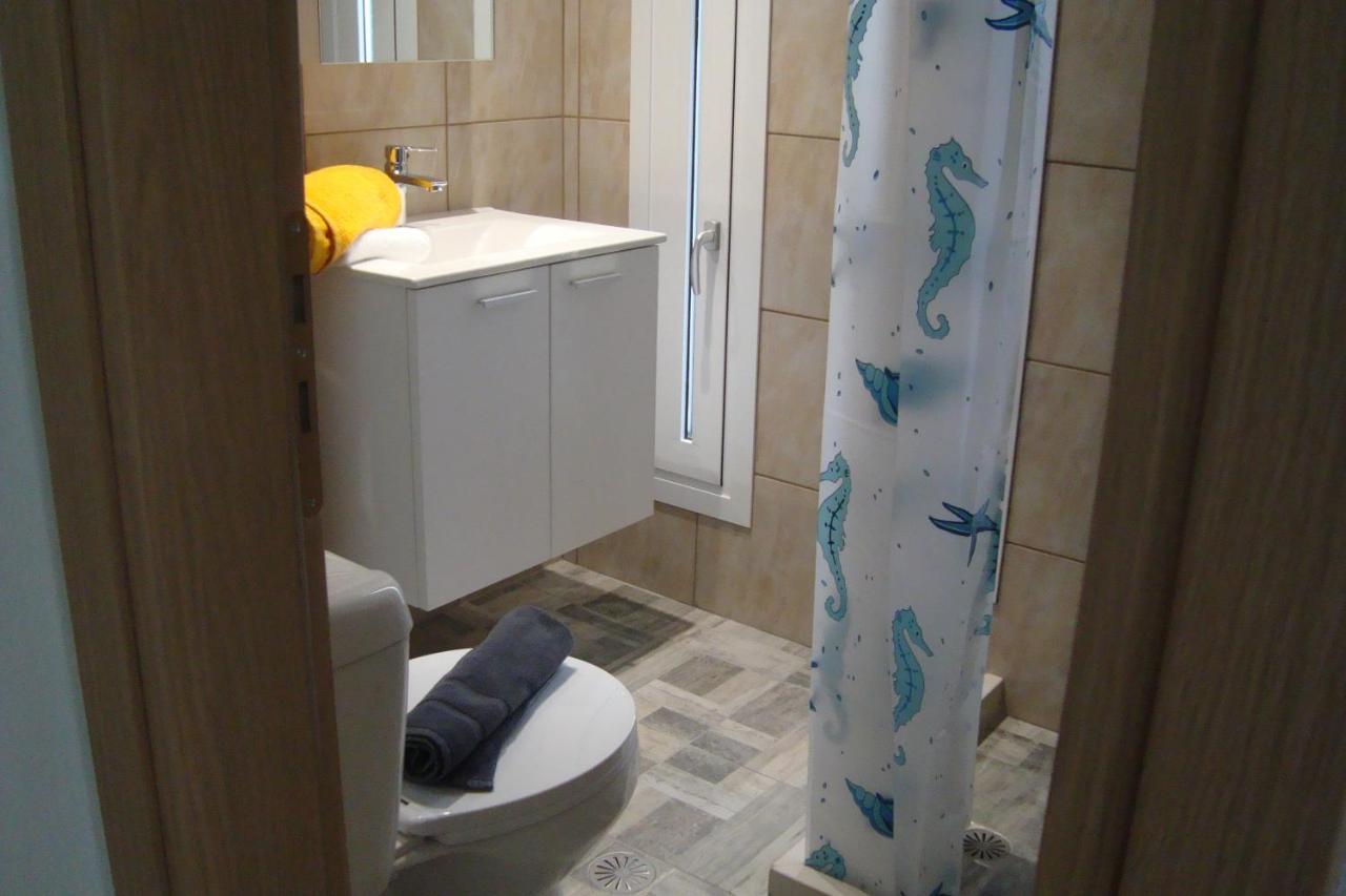 “Theeporto” Maisonette With Pool Gouves Buitenkant foto