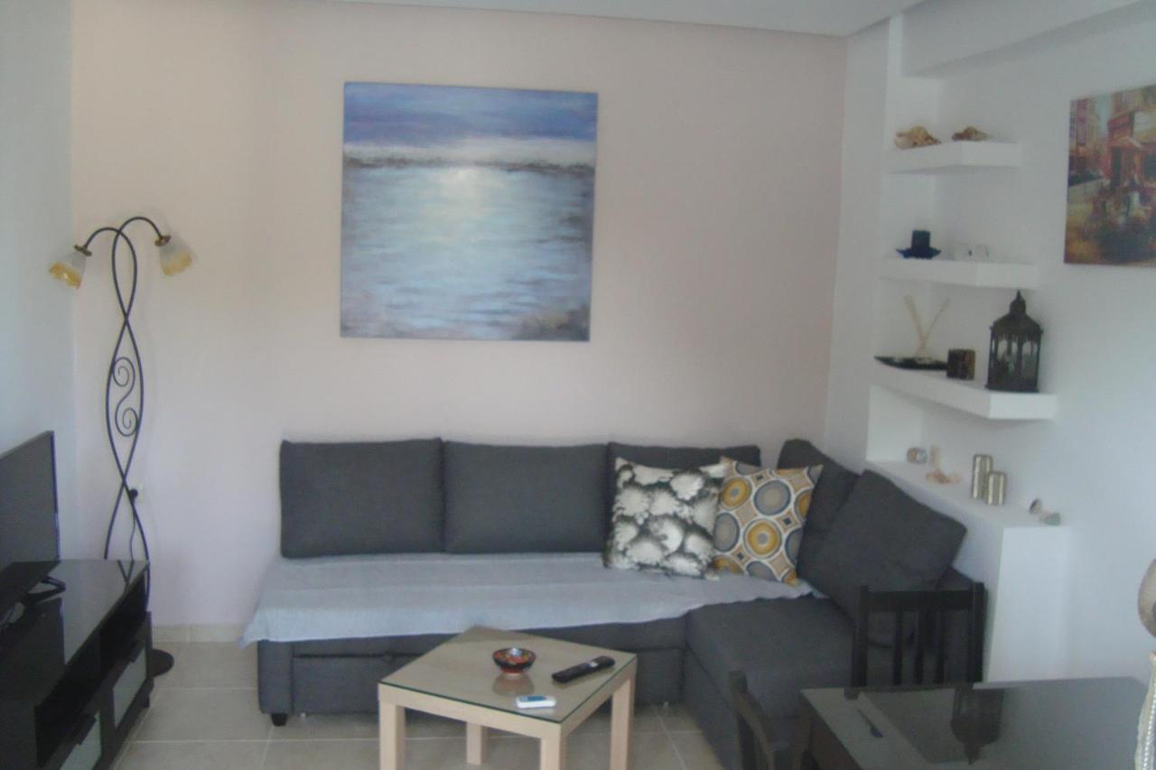 “Theeporto” Maisonette With Pool Gouves Buitenkant foto