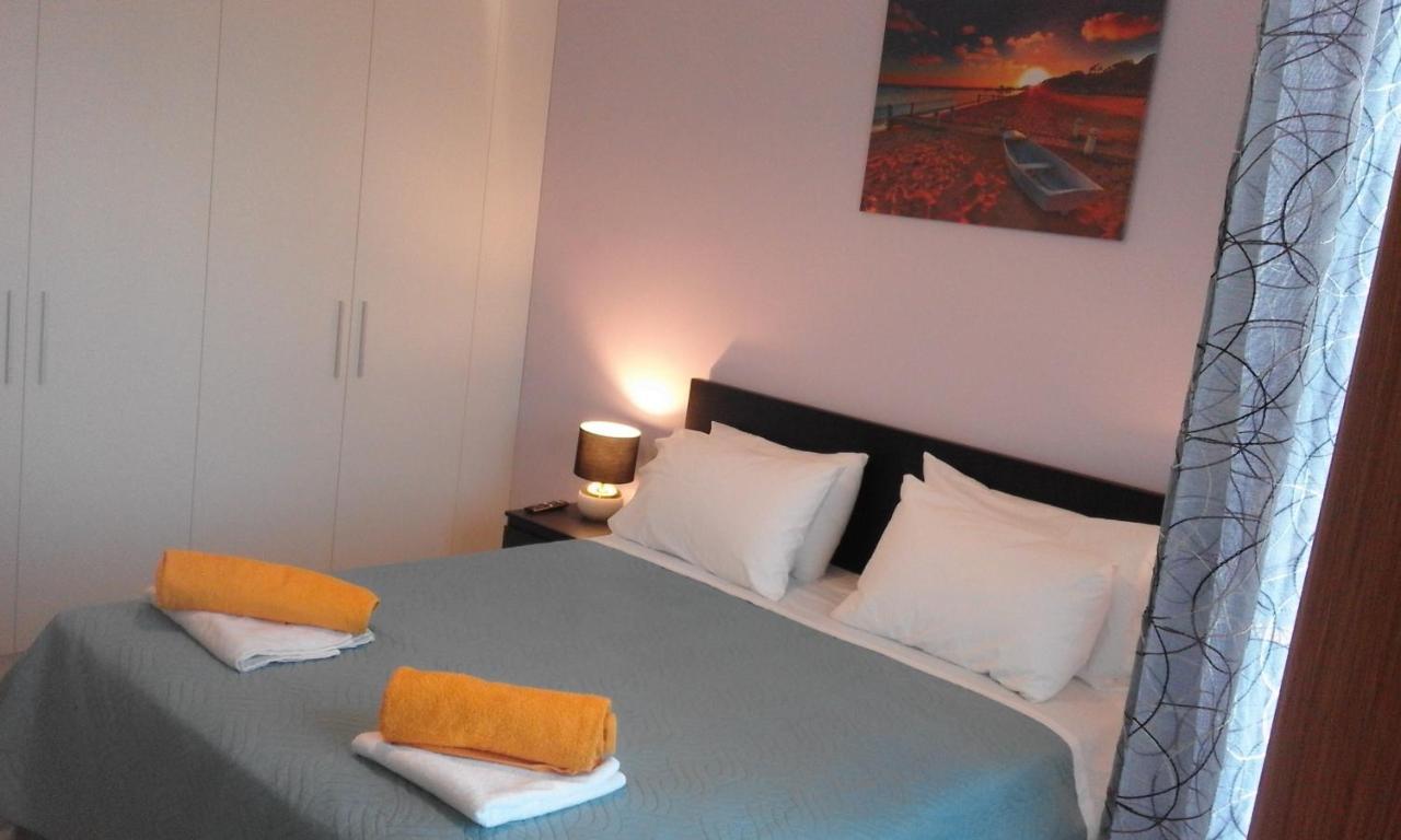 “Theeporto” Maisonette With Pool Gouves Buitenkant foto