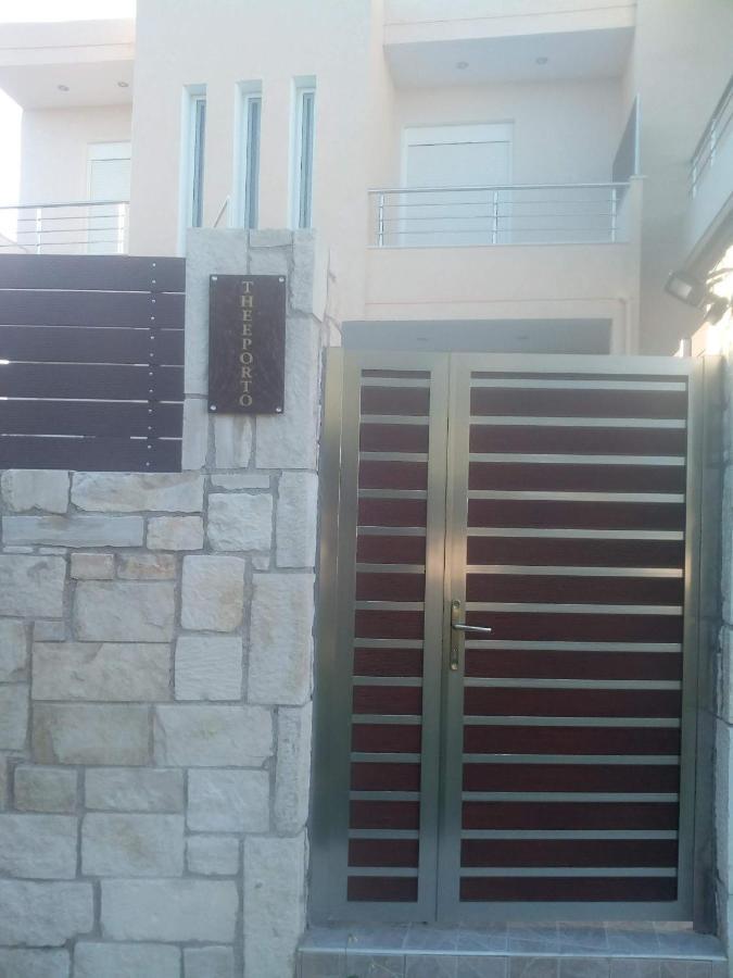 “Theeporto” Maisonette With Pool Gouves Buitenkant foto