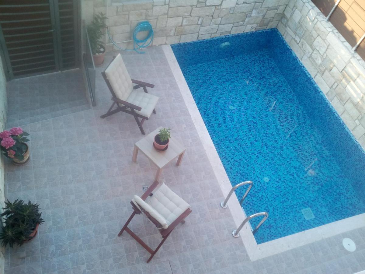 “Theeporto” Maisonette With Pool Gouves Buitenkant foto