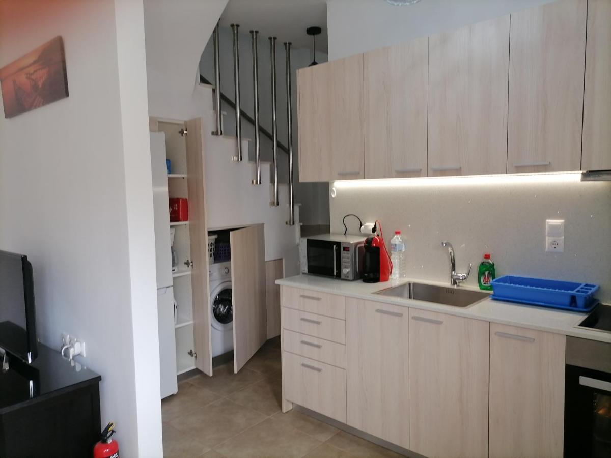 “Theeporto” Maisonette With Pool Gouves Buitenkant foto