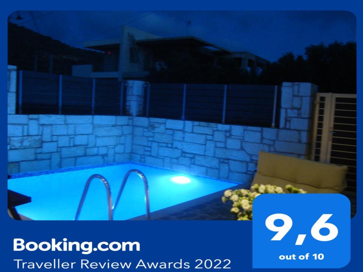 “Theeporto” Maisonette With Pool Gouves Buitenkant foto
