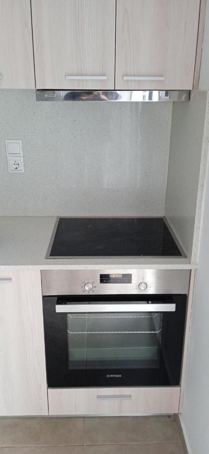 “Theeporto” Maisonette With Pool Gouves Buitenkant foto