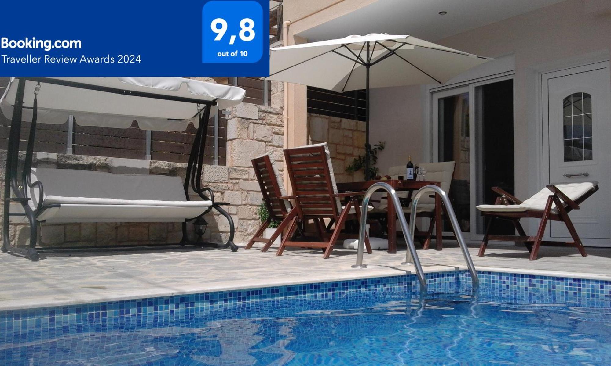 “Theeporto” Maisonette With Pool Gouves Buitenkant foto
