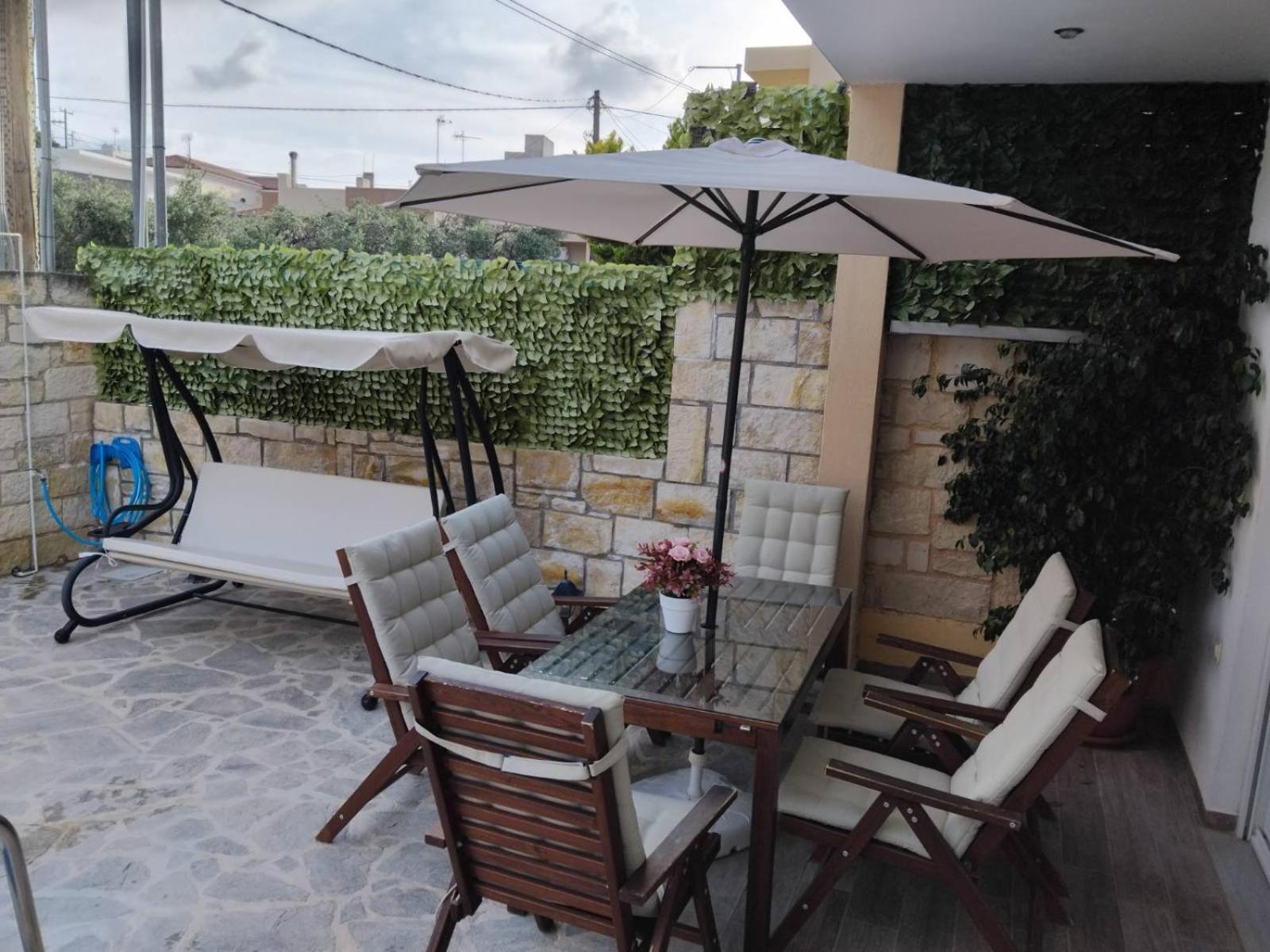 “Theeporto” Maisonette With Pool Gouves Buitenkant foto