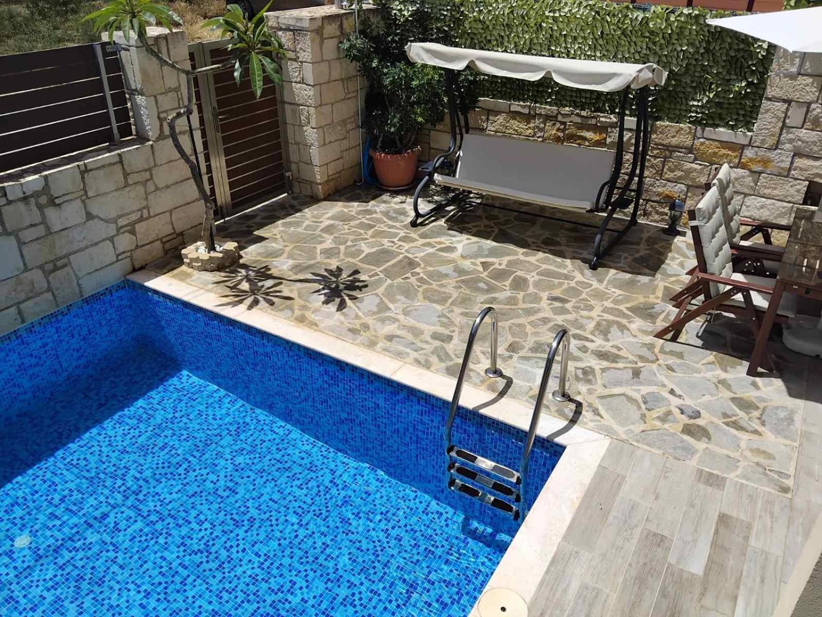 “Theeporto” Maisonette With Pool Gouves Buitenkant foto