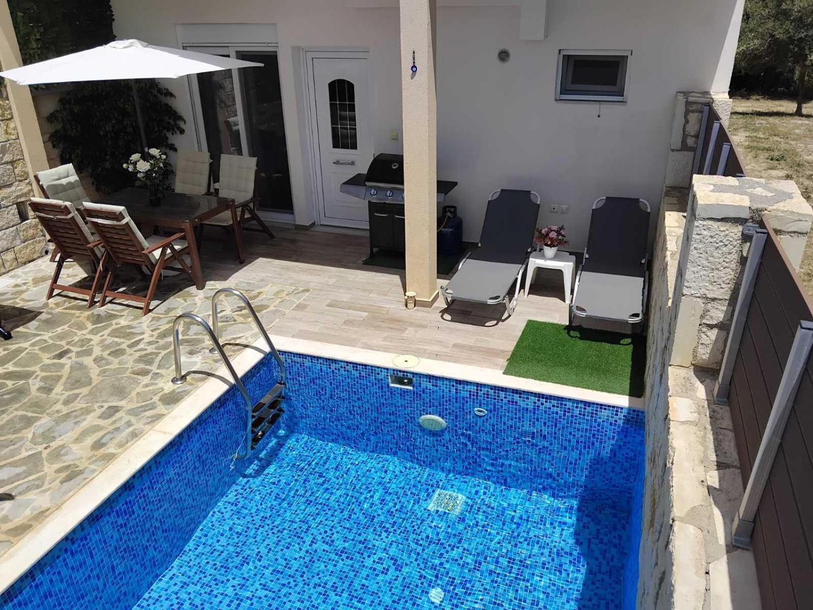 “Theeporto” Maisonette With Pool Gouves Buitenkant foto