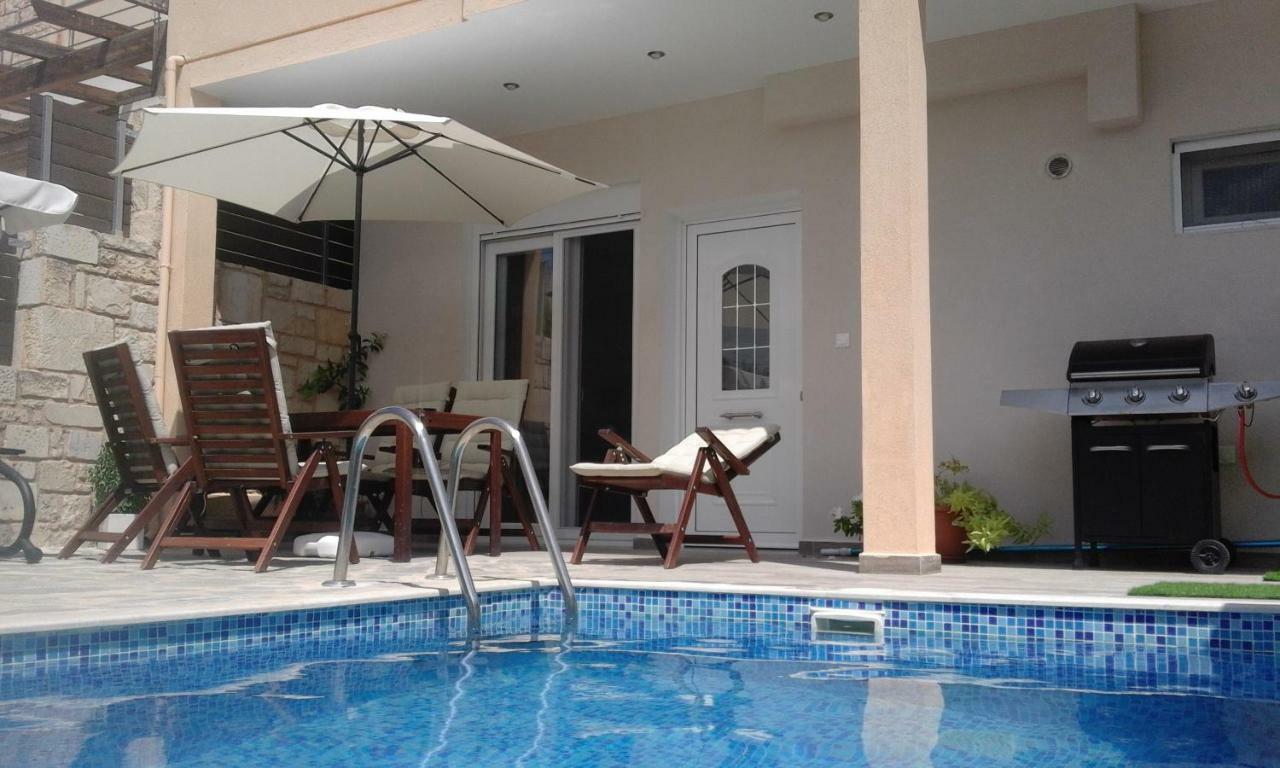 “Theeporto” Maisonette With Pool Gouves Buitenkant foto